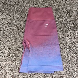 Gymshark ombré shorts
